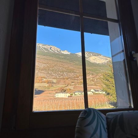 La Maisonnette : Charmante Maison Independante Salgesch Esterno foto