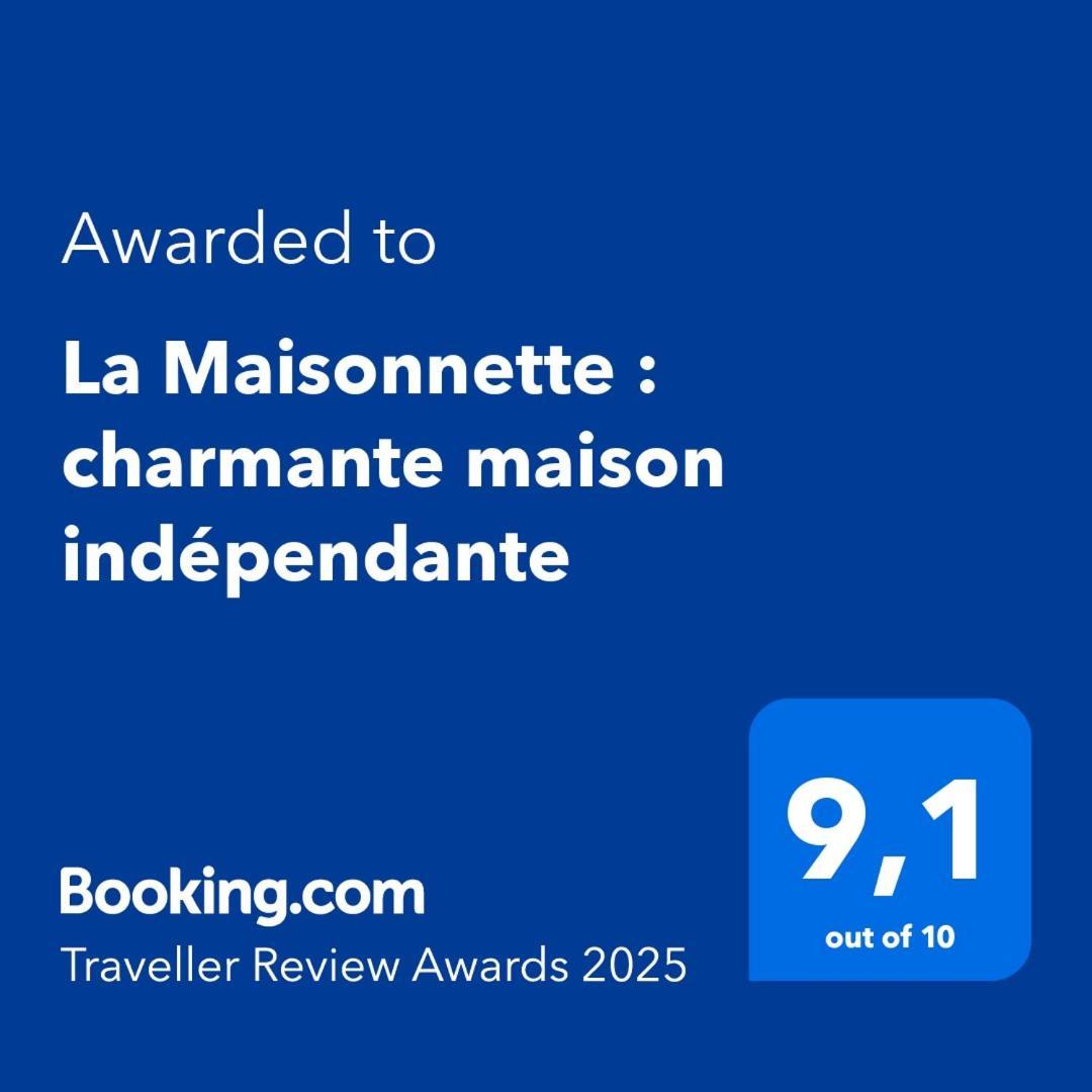 La Maisonnette : Charmante Maison Independante Salgesch Esterno foto
